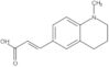 3-(1,2,3,4-Tetrahydro-1-methyl-6-quinolinyl)-2-propenoic acid