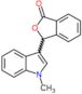 3-(1-methyl-1H-indol-3-yl)-2-benzofuran-1(3H)-one