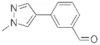 3-(1-METHYL-1H-PYRAZOL-4-YL)BENZALDEHYDE