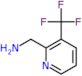 1-[3-(trifluoromethyl)pyridin-2-yl]methanamine