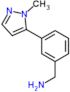 3-(1-Methyl-1H-pyrazol-5-yl)benzenemethanamine