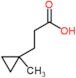 3-(1-methylcyclopropyl)propanoic acid