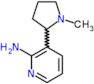 3-(1-methylpyrrolidin-2-yl)pyridin-2-amine