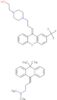 2-(4-{(3E)-3-[2-(trifluoromethyl)-9H-thioxanthen-9-ylidene]propyl}piperazin-1-yl)ethanol - 3-(10,1…