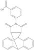 3-(1,3,3a,4,9,9a-Hexahydro-1,3-dioxo-4,9[1′,2′]-benzeno-2H-benz[f]isoindol-2-yl)benzoic acid