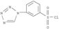 Benzenesulfonylchloride, 3-(1H-tetrazol-1-yl)-