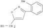 3-(2-Methylphenyl)-5-isoxazolemethanol