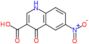 6-nitro-4-oxo-1,4-dihydroquinoline-3-carboxylic acid