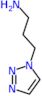 3-(1H-1,2,3-triazol-1-yl)propan-1-amine