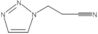 1H-1,2,3-Triazole-1-propanenitrile