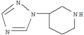 Piperidine,3-(1H-1,2,4-triazol-1-yl)-