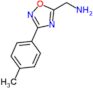 1-[3-(4-methylphenyl)-1,2,4-oxadiazol-5-yl]methanamine