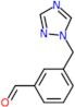 3-(1H-1,2,4-Triazol-1-ylmethyl)benzaldehyde