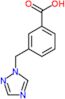 3-(1H-1,2,4-Triazol-1-ylmethyl)benzoic acid