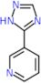 3-(1H-1,2,4-triazol-5-yl)pyridine