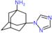 3-(1,2,4-triazol-1-yl)adamantan-1-amine