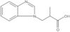 α-Methyl-1H-benzimidazole-1-propanoic acid
