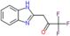3-(1H-benzimidazol-2-yl)-1,1,1-trifluoropropan-2-one