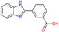 3-(1H-benzimidazol-2-yl)benzoic acid