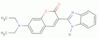 3-(1H-benzimidazol-2-yl)-7-(diethylamino)-2-benzopyrone