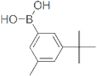 (3-t-Butyl-5-methylphenyl)boronic acid