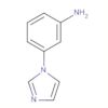 Benzenamine, 3-(1H-imidazol-1-yl)-