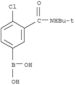 B-[4-Chloro-3-[[(1,1-dimethylethyl)amino]carbonyl]phenyl]boronic acid