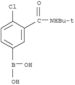 Boronic acid,B-[4-chloro-3-[[(1,1-dimethylethyl)amino]carbonyl]phenyl]-