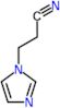 1H-Imidazole-1-propanenitrile