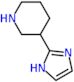 3-(1H-imidazol-2-yl)piperidine