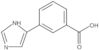 3-(1H-Imidazol-5-yl)benzoic acid