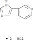 Pyridine,3-(1H-imidazol-5-yl)-, hydrochloride (1:2)