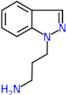 3-(1H-indazol-1-yl)propan-1-amine