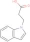 1H-Indole-1-propanoic acid