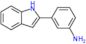 3-(1H-Indol-2-yl)benzenamine