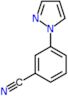 3-(1H-pyrazol-1-yl)benzonitrile