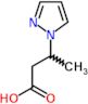 β-Methyl-1H-pyrazole-1-propanoic acid