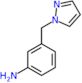 3-(1H-Pyrazol-1-ylmethyl)benzenamine