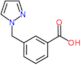 3-(1H-pyrazol-1-ylmethyl)benzoic acid