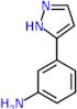 3-(1H-Pyrazol-3-yl)benzenamine