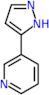 3-(1H-pyrazol-5-yl)pyridine