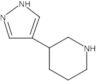 3-(1H-Pyrazol-4-yl)piperidine