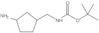 1,1-Dimethylethyl N-[(3-aminocyclopentyl)methyl]carbamate