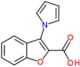 3-(1H-pyrrol-1-yl)-1-benzofuran-2-carboxylic acid