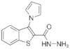 3-(1H-PYRROL-1-YL)-1-BENZOTHIOPHENE-2-CARBOHYDRAZIDE