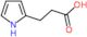 3-(1H-pyrrol-2-yl)propanoic acid