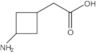 3-Aminocyclobutaneacetic acid