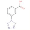 Benzoic acid, 3-(1H-tetrazol-1-yl)-