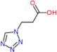 3-(1H-tetrazol-1-yl)propanoic acid