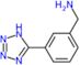 1-[3-(1H-tetrazol-5-yl)phenyl]methanamine